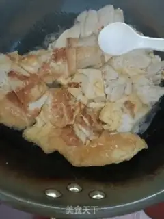 Make Egg roast tofu step 6