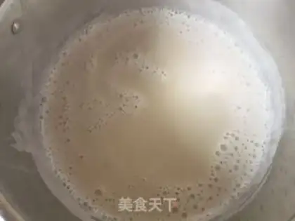 Make Homemade tofu brain step 7