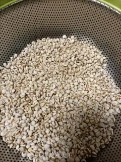 Make Rice powder step 1