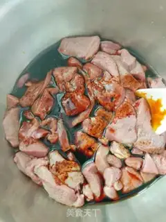 Make Paprika fried liver step 4