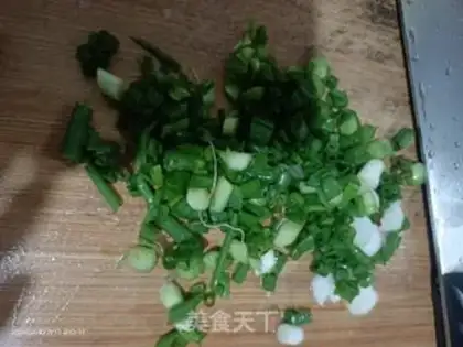 Make Shrimp congee step 1