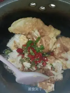 Make Egg roast tofu step 7
