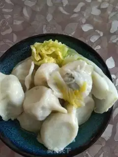 Make The dolls cook dumplings step 6