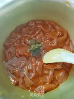 Make Paprika fried liver step 5