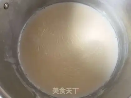 Make Homemade tofu brain step 9