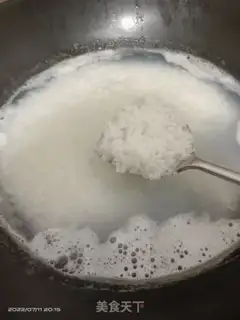 Make Shrimp congee step 2