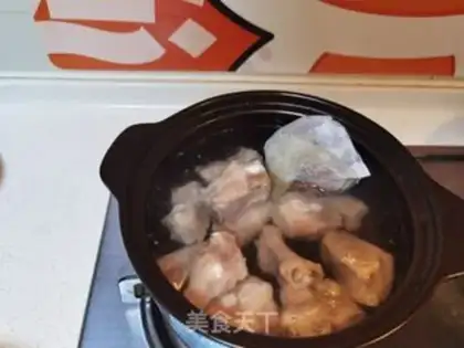 Make Bone salty soup step 8