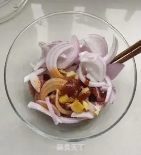 Make Onion beef step 2