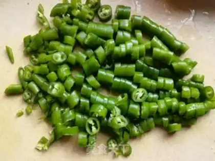 Make Noodle chili step 1