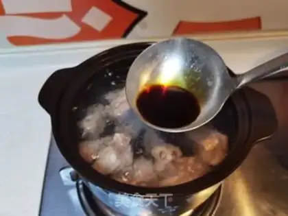 Make Bone salty soup step 9