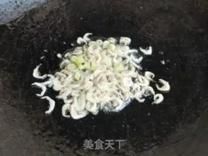 Make Shrimp peeled melons step 2