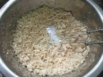 Make Homemade chicken pine step 8