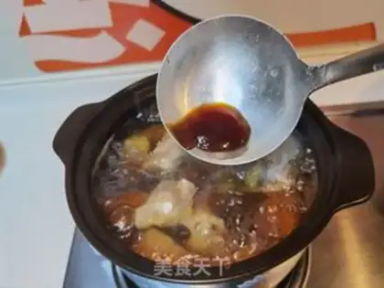 Make Bone salty soup step 10
