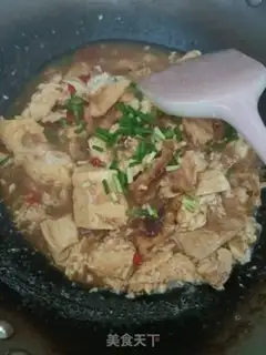 Make Egg roast tofu step 10