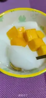 Make Mango double cream step 5