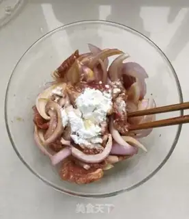 Make Onion beef step 4