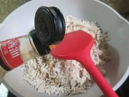 Make Homemade chicken pine step 9