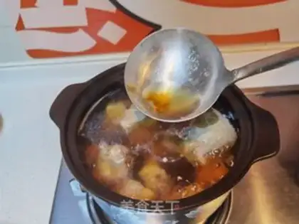 Make Shrimp congee step 5