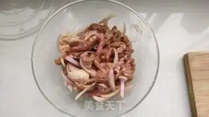 Make Onion beef step 5