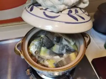Make Yellow fish step 11