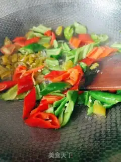 Make Paprika fried liver step 9