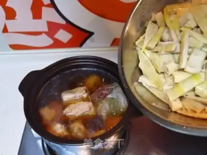 Make Bone salty soup step 12