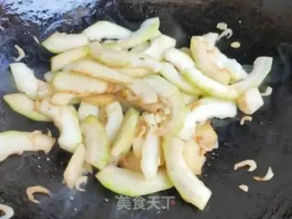 Make Shrimp peeled melons step 5