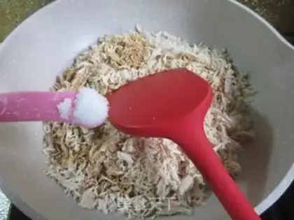 Make Homemade chicken pine step 11