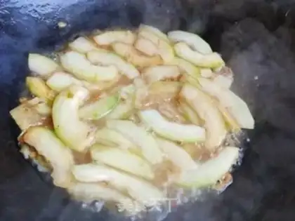 Make Shrimp peeled melons step 6