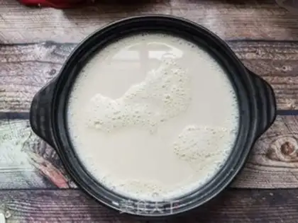 Make Homemade tofu brain step 14