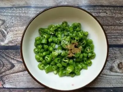 Make Noodle chili step 5