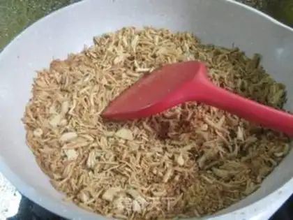 Make Homemade chicken pine step 12