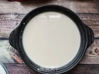 Make Homemade tofu brain step 15