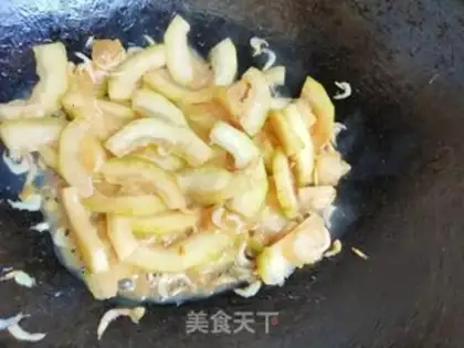 Make Shrimp peeled melons step 7