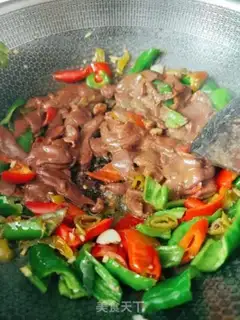 Make Paprika fried liver step 12