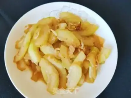Make Shrimp peeled melons step 8
