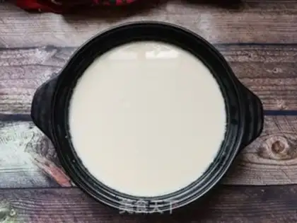 Make Homemade tofu brain step 16