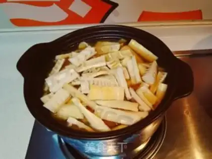 Make Bone salty soup step 15