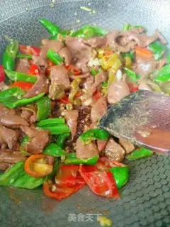 Make Paprika fried liver step 13