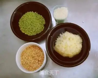 Make Green beans, silver ears step 0