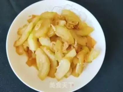 Make Shrimp peeled melons step 9