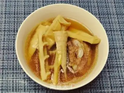 Make Bone salty soup step 16