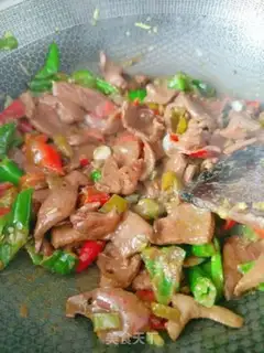 Make Paprika fried liver step 14