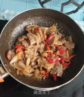 Make Onion beef step 10