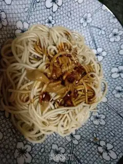 Make Hot dry noodles step 6