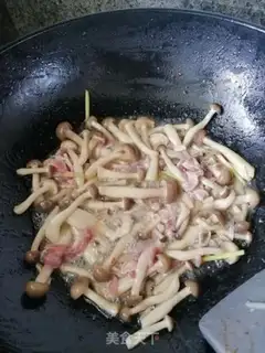 Make Crab mushroom tofu soup step 2
