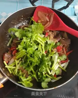 Make Onion beef step 11