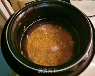 Make Green beans, silver ears step 3