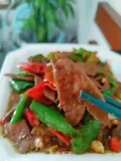 Make Paprika fried liver step 16