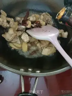 Make Woody chicken step 6